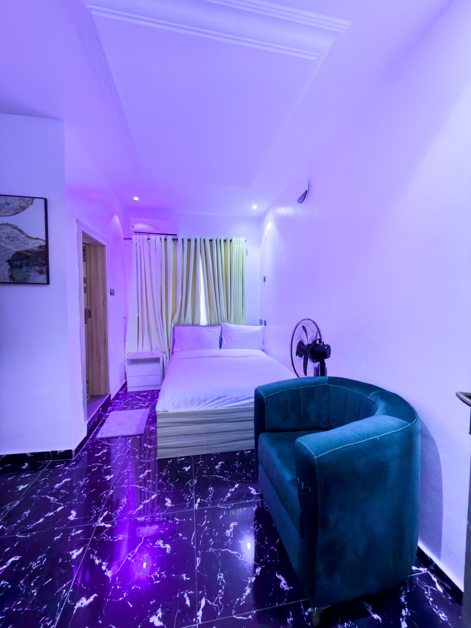 The Westerners Hotel Room